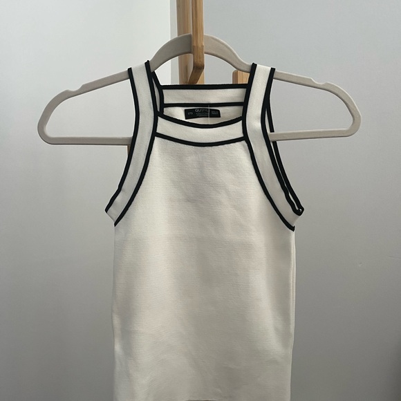 Top White&Black  One Size 🤍🖤Made🇹🇷 - Picture 3 of 4